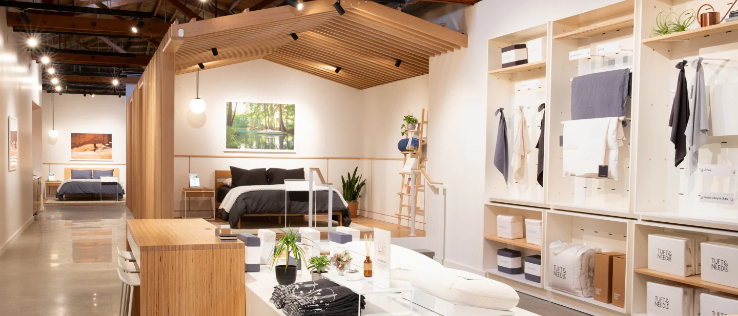 ComfortAura Store Interior